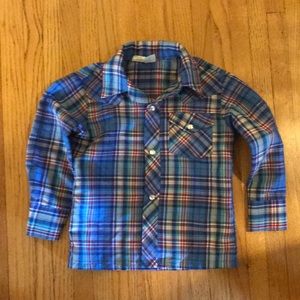 Vintage Kids Western Shirt